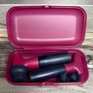 Tupperware Cork Screw, Pump, Foil Cutter and Stoppers